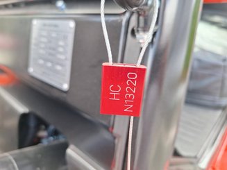 Carretilla contrapesada de 4 ruedas Hangcha XF70G
