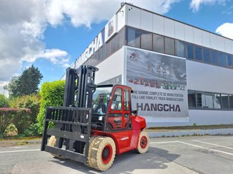 Carretilla contrapesada de 4 ruedas Hangcha XF70G