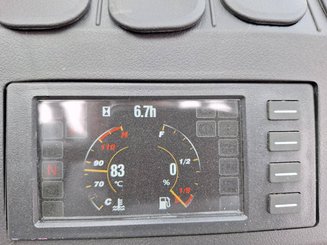 Carretilla contrapesada de 4 ruedas Hangcha XF70G - 11