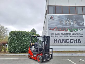 Carretilla contrapesada de 4 ruedas Hangcha XF18G-2