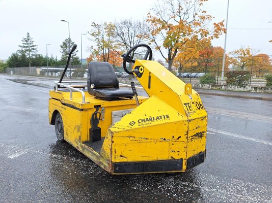 Tractor de remolque Charlatte TE206 - 1