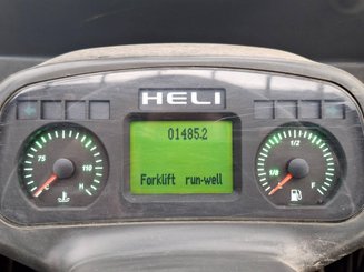 Carretilla contrapesada de 4 ruedas Heli CPYD45