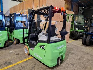Carretilla contrapesada de 3 ruedas Hangcha XC3-20i (CPDS20-XCC2G-SI)