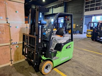 Carretilla contrapesada de 3 ruedas Hangcha XC3-20i (CPDS20-XCC2G-SI)