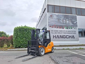Carretilla contrapesada de 4 ruedas Hangcha XE30i (CPD30-XEY2-SI)