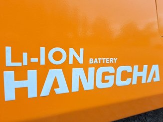 Carretilla contrapesada de 4 ruedas Hangcha XE30i (CPD30-XEY2-SI)