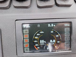 Carretilla contrapesada de 4 ruedas Hangcha XE30i (CPD30-XEY2-SI)