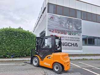 Carretilla contrapesada de 4 ruedas Hangcha XE30i (CPD30-XEY2-SI)