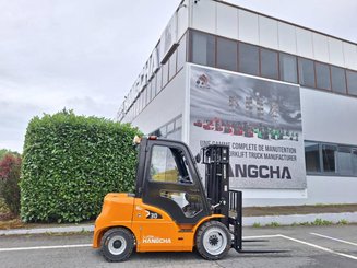 Carretilla contrapesada de 4 ruedas Hangcha XE30i (CPD30-XEY2-SI)