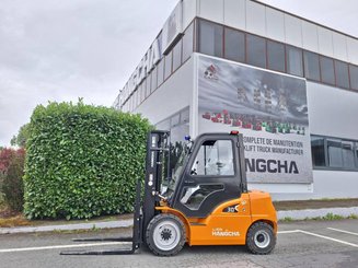 Carretilla contrapesada de 4 ruedas Hangcha XE30i (CPD30-XEY2-SI)