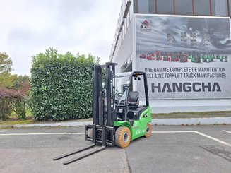 Carretilla contrapesada de 4 ruedas Hangcha XC18i