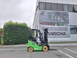 Carretilla contrapesada de 4 ruedas Hangcha XC18i
