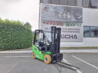 Carretilla contrapesada de 4 ruedas Hangcha XC18i