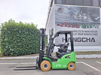 Carretilla contrapesada de 4 ruedas Hangcha XC18i
