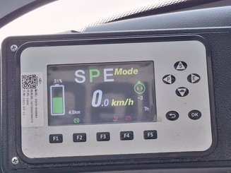 Carretilla contrapesada de 4 ruedas Hangcha XC18i