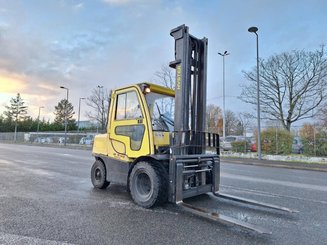 Carretilla contrapesada de 4 ruedas Hyster H4.0FT - 1