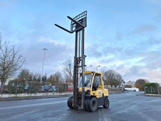 Carretilla contrapesada de 4 ruedas Hyster H4.0FT - 7