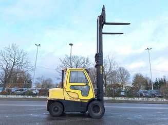 Carretilla contrapesada de 4 ruedas Hyster H4.0FT - 5