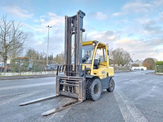 Carretilla contrapesada de 4 ruedas Hyster H4.0FT - 1