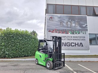 Carretilla contrapesada de 4 ruedas Hangcha AE25-I