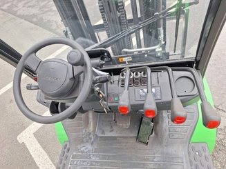 Carretilla contrapesada de 4 ruedas Hangcha AE25-I