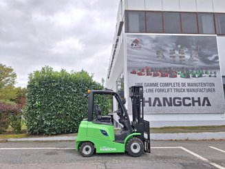 Carretilla contrapesada de 4 ruedas Hangcha AE25-I