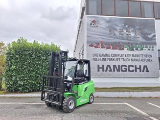 Carretilla contrapesada de 4 ruedas Hangcha AE25-I