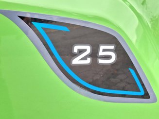 Carretilla contrapesada de 4 ruedas Hangcha AE25-I
