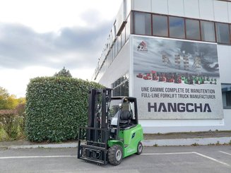 Carretilla contrapesada de 4 ruedas Hangcha AE25-I - 1