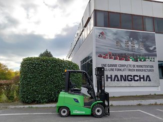 Carretilla contrapesada de 4 ruedas Hangcha AE25-I - 5