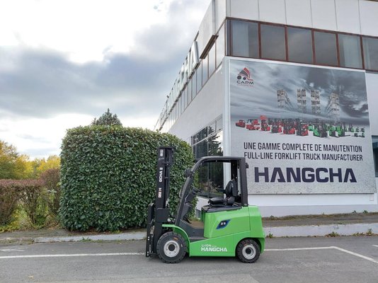 Carretilla contrapesada de 4 ruedas Hangcha AE25-I - 1
