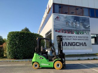 Carretilla contrapesada de 4 ruedas Hangcha XC25i - 5
