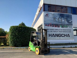Carretilla contrapesada de 4 ruedas Hangcha XC25i