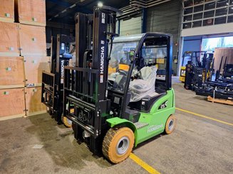 Carretilla contrapesada de 4 ruedas Hangcha XC25i