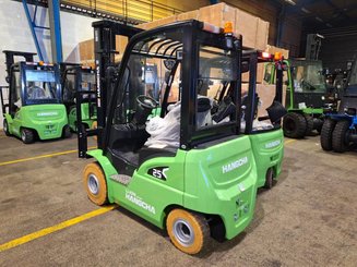 Carretilla contrapesada de 4 ruedas Hangcha XC25i