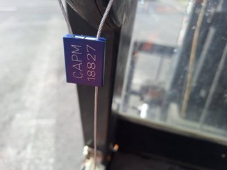 Carretilla contrapesada de 4 ruedas Hangcha R50G