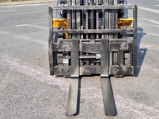 Carretilla contrapesada de 4 ruedas Hangcha R50G