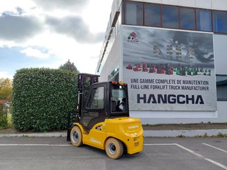 Carretilla contrapesada de 4 ruedas Hangcha XE30i (CPD30-XEY2-SI)