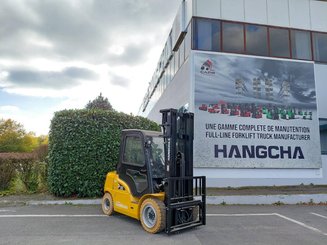 Carretilla contrapesada de 4 ruedas Hangcha XE30i (CPD30-XEY2-SI)
