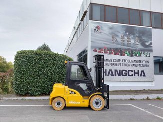 Carretilla contrapesada de 4 ruedas Hangcha XE30i (CPD30-XEY2-SI)