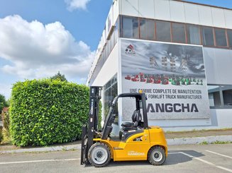 Carretilla contrapesada de 4 ruedas Hangcha XE30i (CPD30-XEY2-SI) - 1