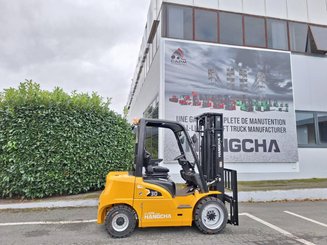 Carretilla contrapesada de 4 ruedas Hangcha XE30i (CPD30-XEY2-SI)