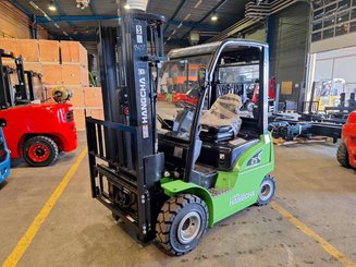 Carretilla contrapesada de 4 ruedas Hangcha XC25i