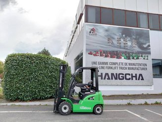 Carretilla contrapesada de 4 ruedas Hangcha XC25i