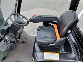 Carretilla contrapesada de 4 ruedas Hangcha XC25i
