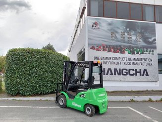 Carretilla contrapesada de 4 ruedas Hangcha XC25i