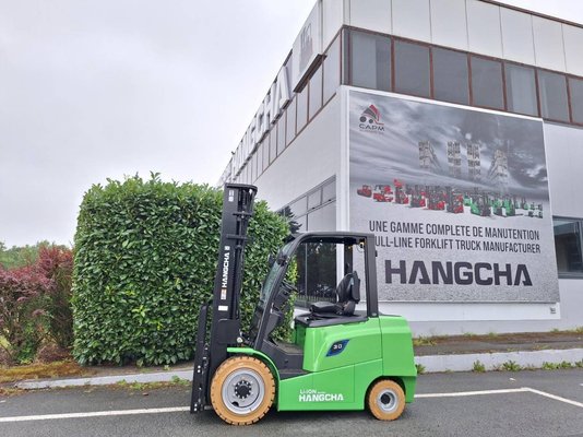 Carretilla contrapesada de 4 ruedas Hangcha AE30-I - 1