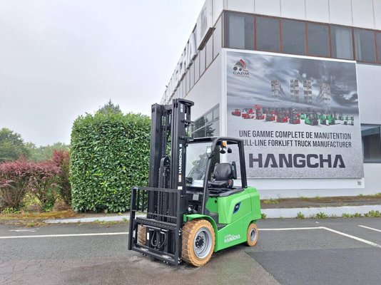 Carretilla contrapesada de 4 ruedas Hangcha AE30-I - 1