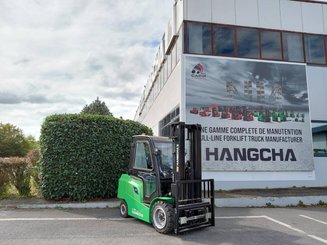 Carretilla contrapesada de 4 ruedas Hangcha AE30-I