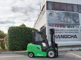 Carretilla contrapesada de 4 ruedas Hangcha AE30-I